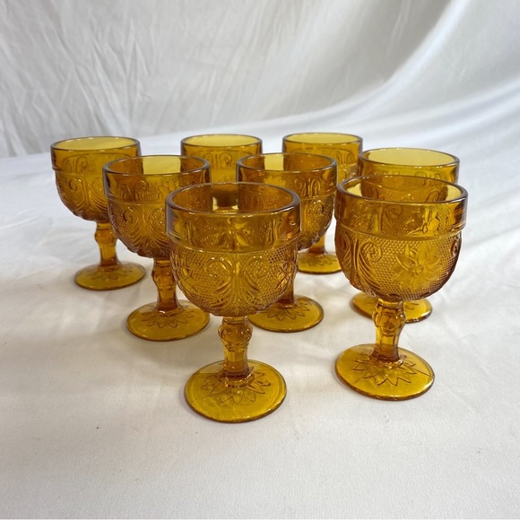 Indiana Tiara Sandwich Pattern Footed Small Cordial 4-1/4” Glass - Picture 6 of 6